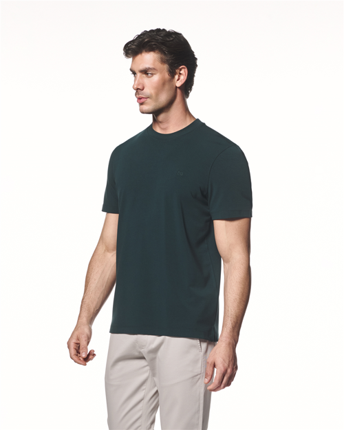 Yumuşak Dokulu Esnek T-Shirt