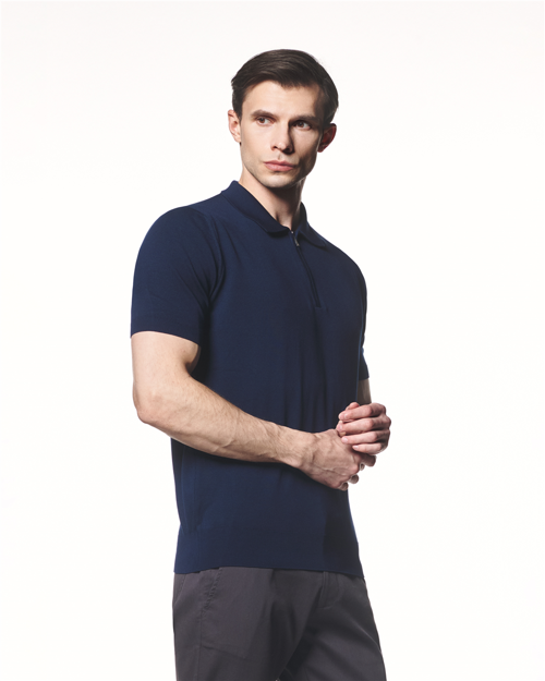 Polo Yaka Triko T-Shirt
