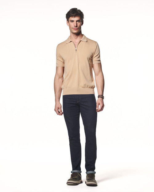 Polo Yaka Triko T-Shirt