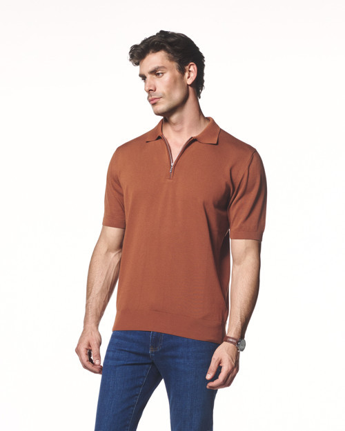 Polo Yaka Triko T-Shirt