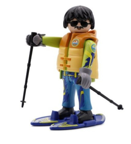 Figures 71455 Series 25 - 3 Backcountry Skier