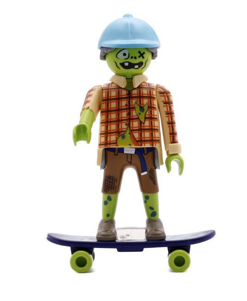 Figures 71455 Series 25 - 9 Zombie Skateborder