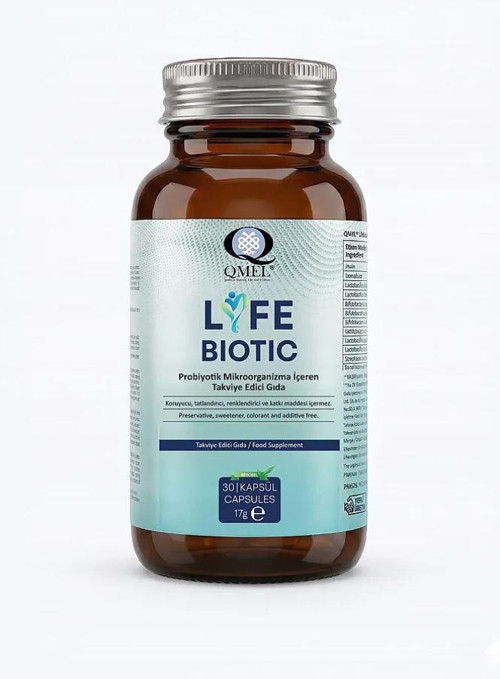 QMEL Lifebiotic 30 Kapsül