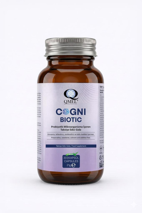 QMEL Cognibiotic 30 Kapsül