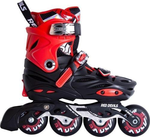 CR5-Y Black/Red Ayarlanabilir Çocuk Pateni