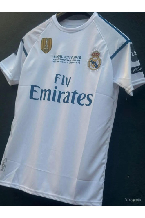Sergio Ramos Real.Madrid.2018 Sezon Yetişkin Forma
