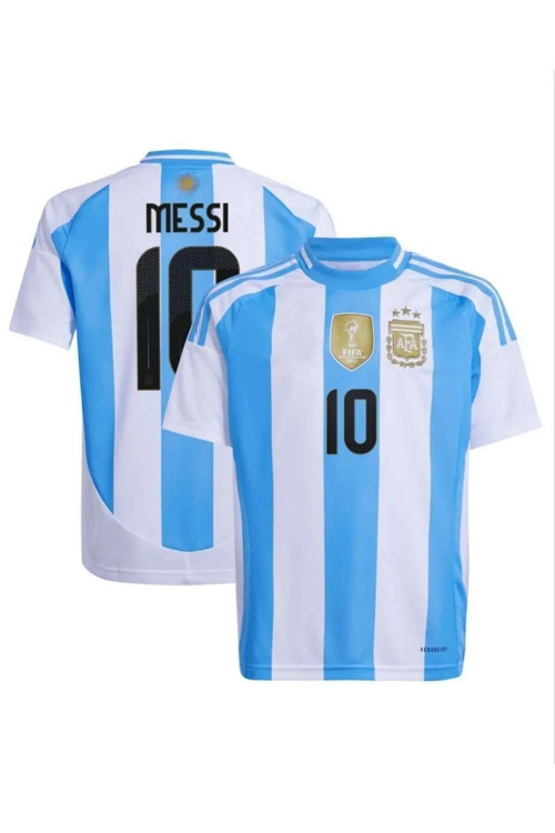23/24 Sezon Arjantin Messi 3 Yıldız Yetişkin Forması