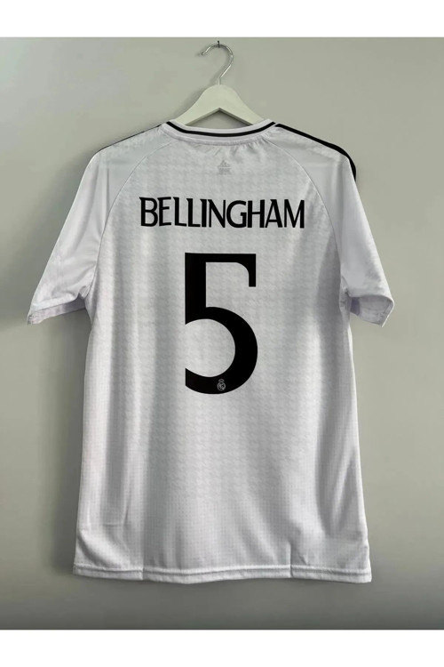 Real.Madrid. Belingham 5 Numara 24/25 Sezon Yetişkin Forması