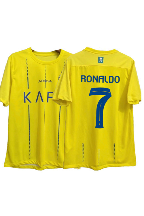 Al-Nassr Ronaldo Yetişkin Forma Iç Saha (Sat07)