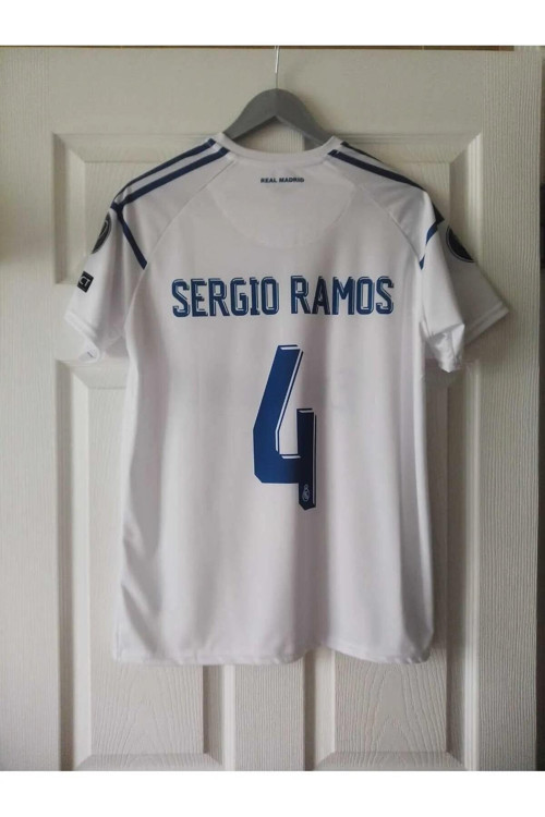 Sergio Ramos Real.Madrid.2018 Sezon Yetişkin Forma