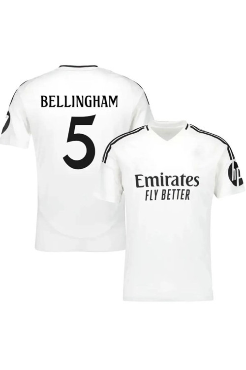 Reall Madriid Bellingham 5 Numara Yetişkin Forma