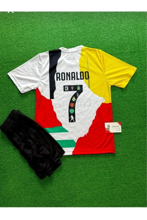 Ronaldo 7 Tüm Kulüplerrrr Özel Tasarım Çocuk Forması Vs Spor Atlet Ag