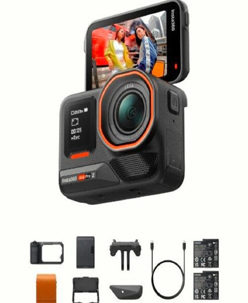 Ace Pro 2 Pocket Print Bundle Çift Bataryalı Çantalı Set