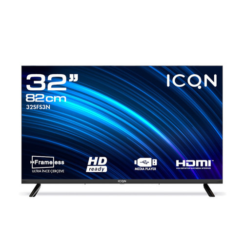 32SFS3N 82 Ekran 32" Uydu Alıcılı Led HD Televizyon