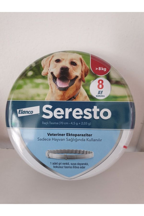 Elanco () Seresto 8 Kg Üzeri Köpekler Içintasma 70 Cm
