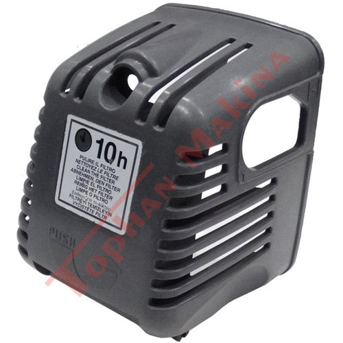61122022BR Hava Filitre Kapak - Oleo-Mac 746, 446, 753T, 755 Master Eski Tip