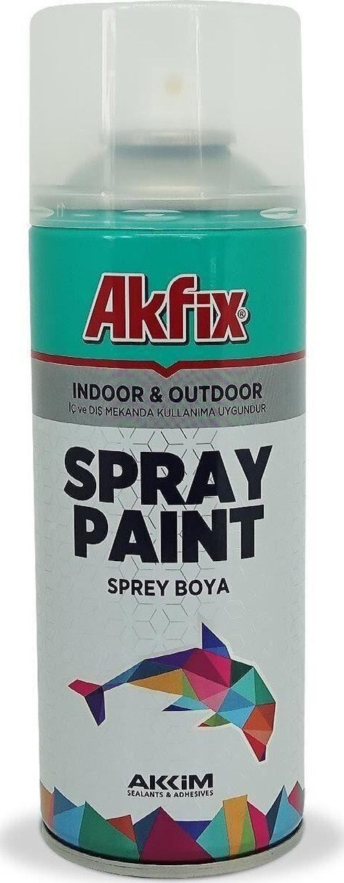 Sprey Şeffaf Vernik 400 ml