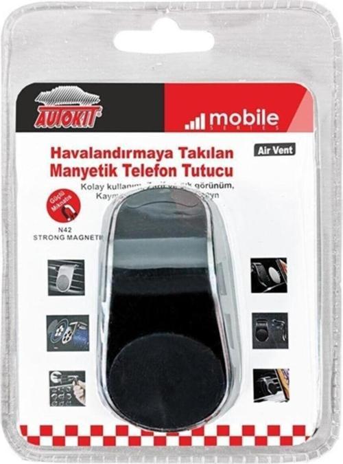 Havalandırmaya Takılan Manyetik Telefon Tutucu