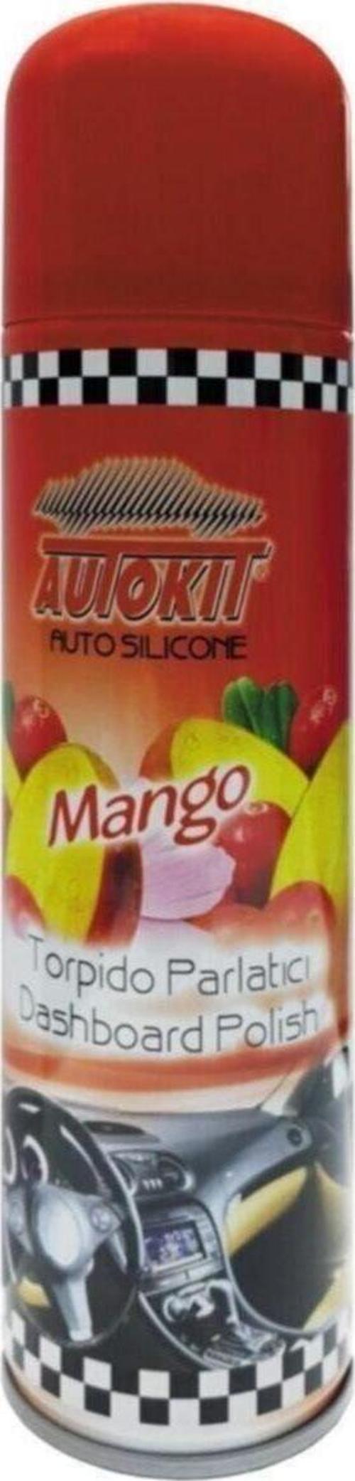 Mango Torpido Parlatıcı Kokulu Oto Slikonlu