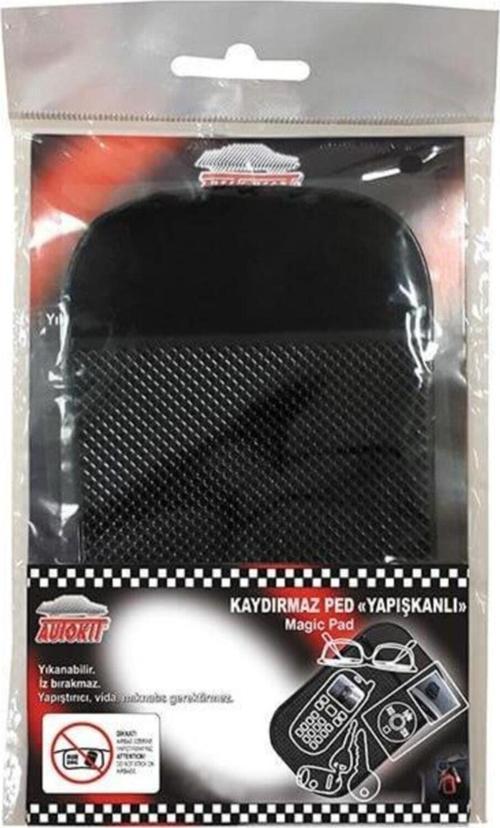 Sel-car Torpido Kaydırmaz Yapışkanlı Ped Telefon Eşya Tutucu