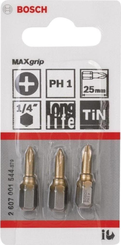 Maxgrip Ph1*25 Mm 3'Lü