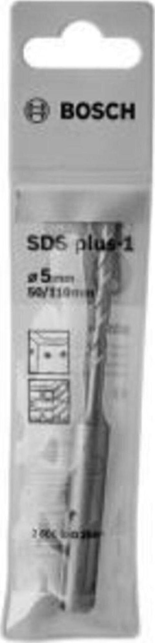 Sds-plus-1 Matkap Uç 5x50x110 mm Taş Beton