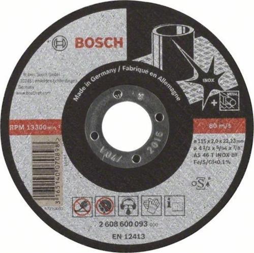 115*2,0 Mm Expert For Inox Düz