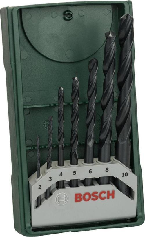2 607 019 673 X-Line 7 Parça Metal Matkap Ucu Seti