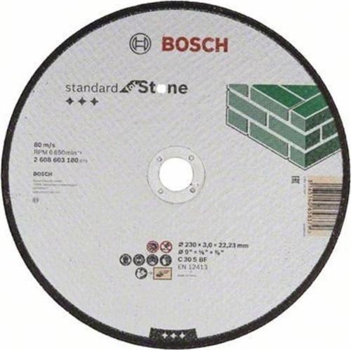 230*3,0 Mm Standard For Stone Düz