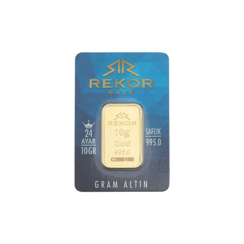 10 Gr 24 Ayar Gram Altın