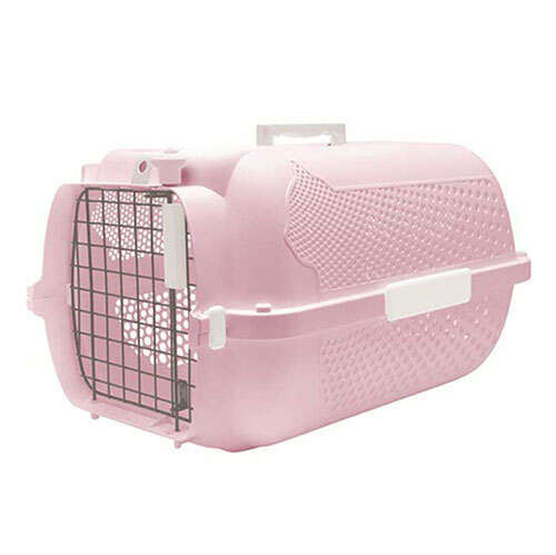 Voyageur Kedi Taşıma Çantası Pembe 48x33x28 Cm