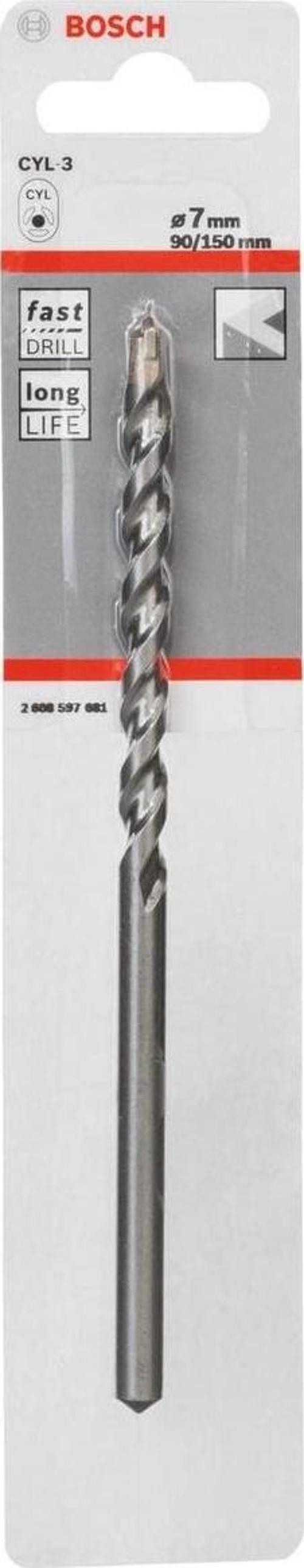 Cyl-3 7*150 Mm Beton Delme Ucu - 2608597681