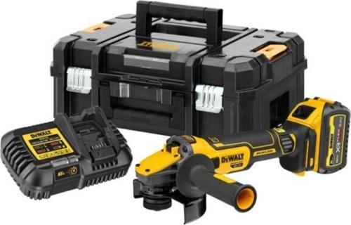 Dcg409t1 18v 125 Mm Akülü Taşlama Makinesi
