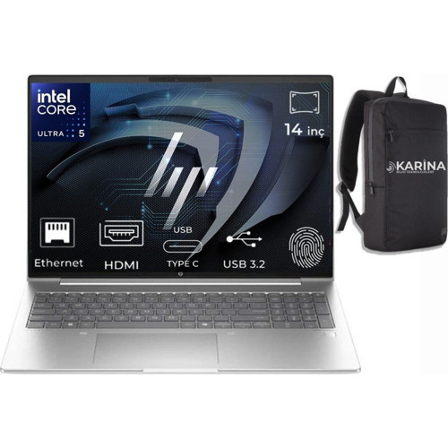 Probook 440 G11 Ultra 5 125U A22ZCEA-019 32GB 4tb Freedos 14" Wuxga Dizüstü Bilgisayar