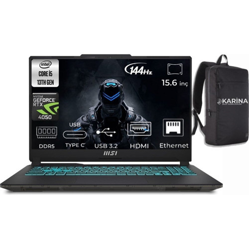 Cyborg 15 Intel Core I5 13420H A13VE-1252XTR-038 48GB 1tb RTX4050 W11PRO 15.6" Fhd Taşınabilir Bilgisayar &A13VE1252XTR0K38