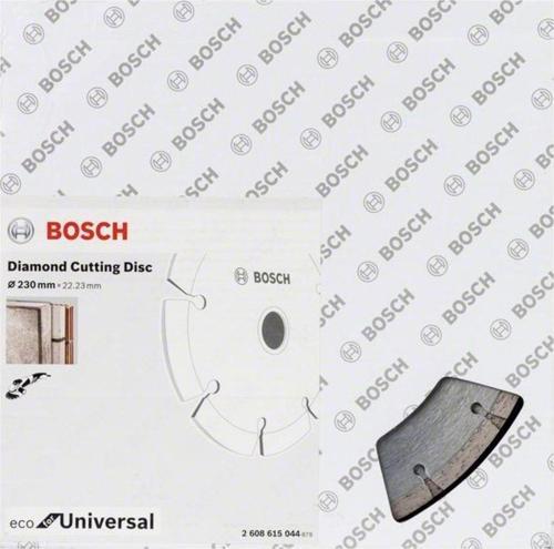 Eco For Universal 9 1 230 Mm 10 Luelmas Kesici Disk - 2608615044