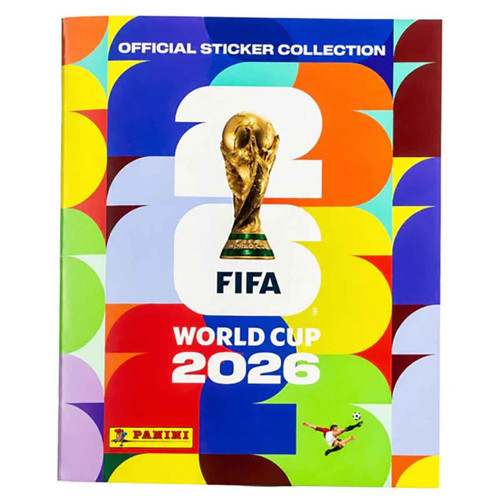 FIFA World Cup 2026 Sticker Albümü Resmi Dünya Kupası Koleksiyon Albümü