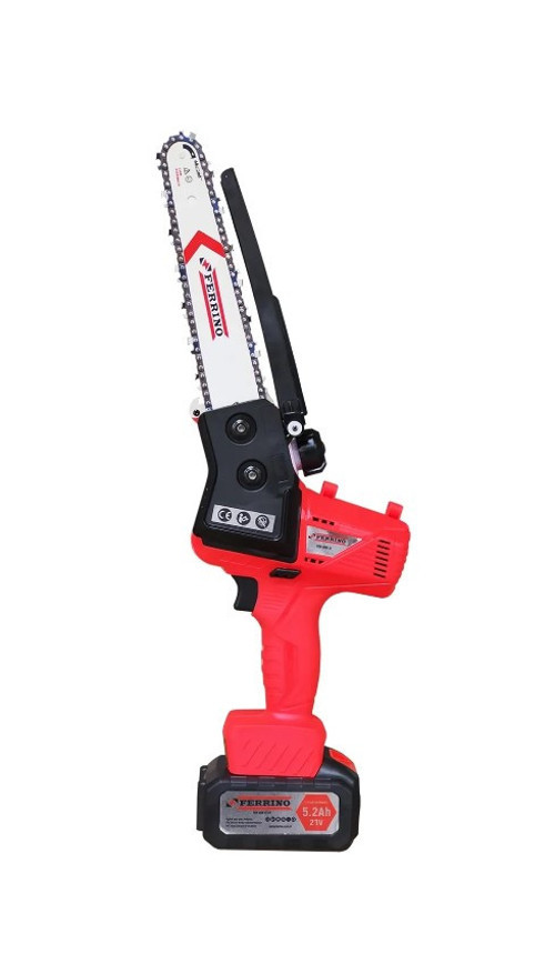 Khb-12 Akülü Budama Testeresi 5.2ah Lithium-ion Akü