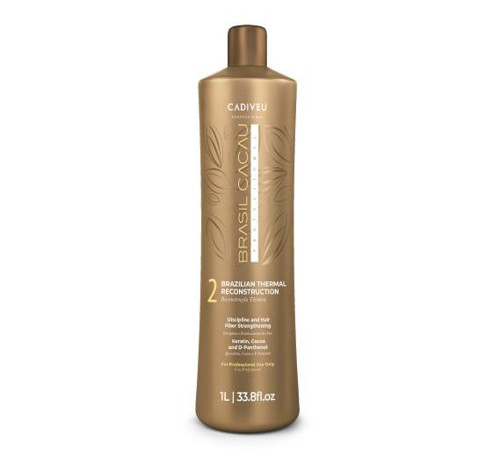 Cadiveu Professional Brazilian Thermal Reconstruction 1000 ml