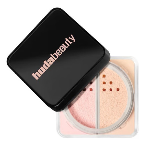 Easy Bake Loose Pudra Duo - Cherry Peach