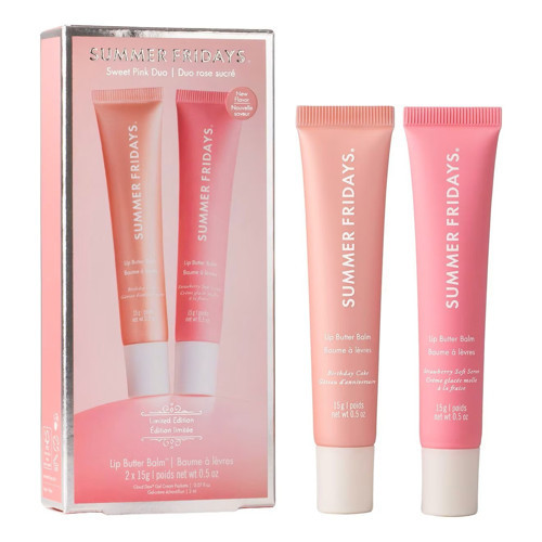 Limited Edition Lip Butter Balm Set