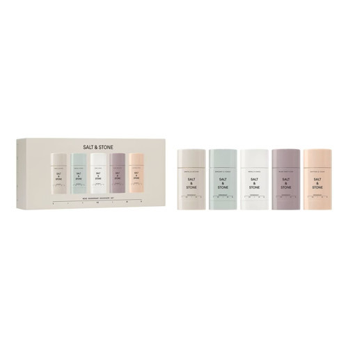Mini Deodorant Discovery Set
