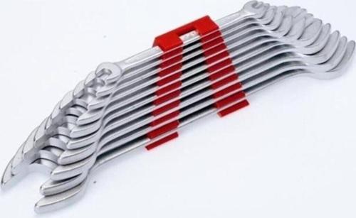 8 Parça Uzun Boy Çatal Iki Ağız Anahtar Takımı