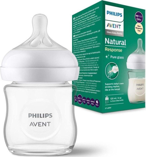 Natural Response Cam Biberon 0 Ay 120ml Scy930/01