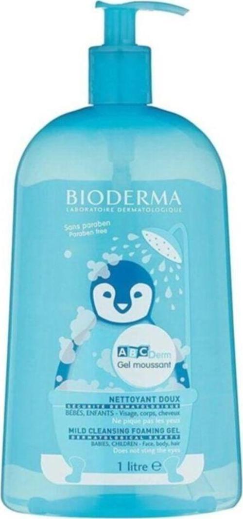 Abcderm Foaming Cleanser 1 Litre