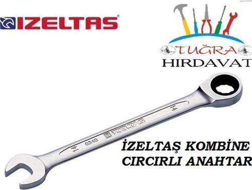 Izeltaş Cırcırlı Kombine Anahtar 16 Mm