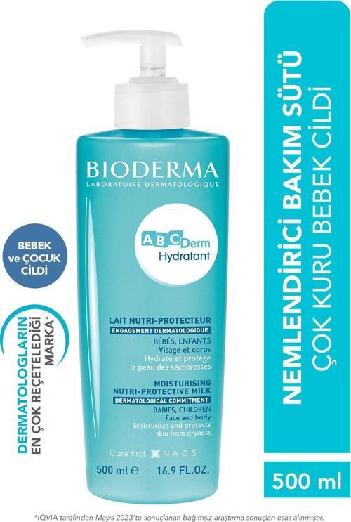 ABCDerm Hydratant 500 ml- Bebek Cilt Kuruluğu Gideren Krem PSSNS