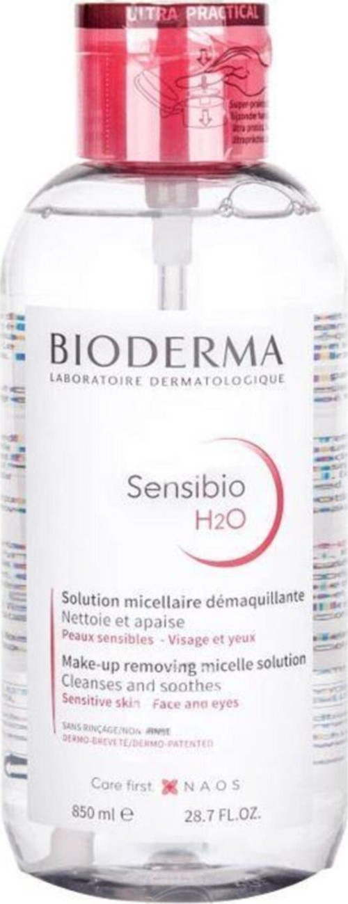 Sensibio H2o 850ml | Misel Temizleme Suyu