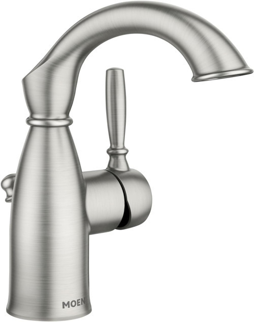 Sarona Spot Dirençli Fırçalanmış Nikel Tek Saplı Tek Delikli Rustik Çiftlik Evi Banyo Lavabo Mu