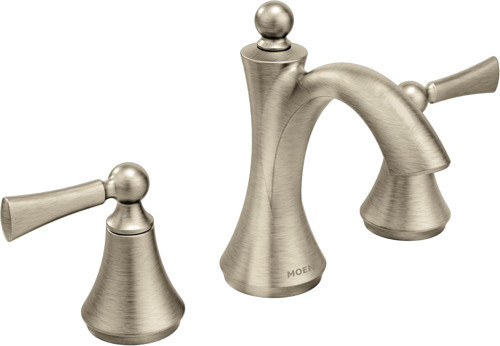 T4520 Wynford Two-Handle Widespread High-Arc Bathroom Faucet With Lever Handles, Valve Required